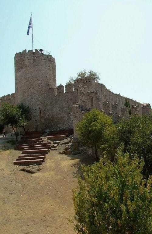 Villa Panagia Kavála Kültér fotó