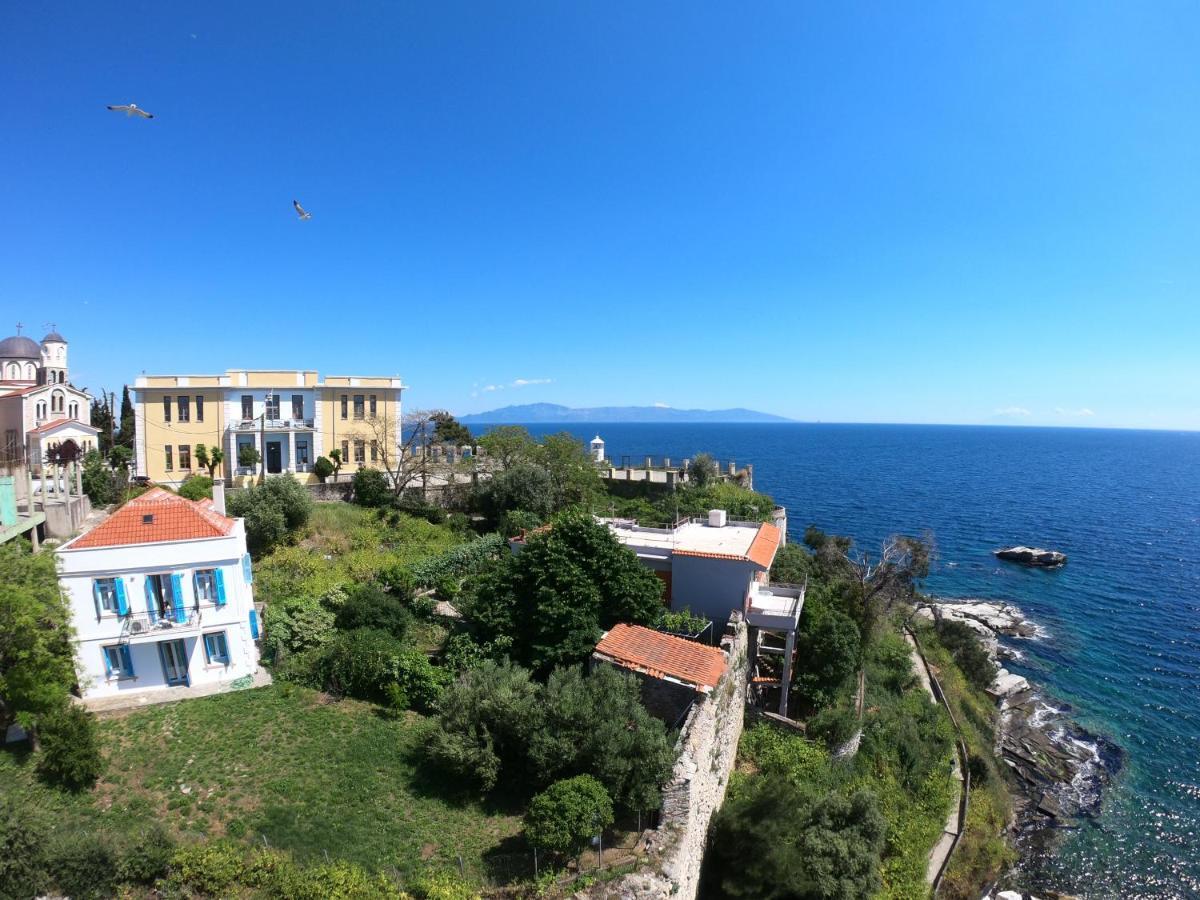 Villa Panagia Kavála Kültér fotó