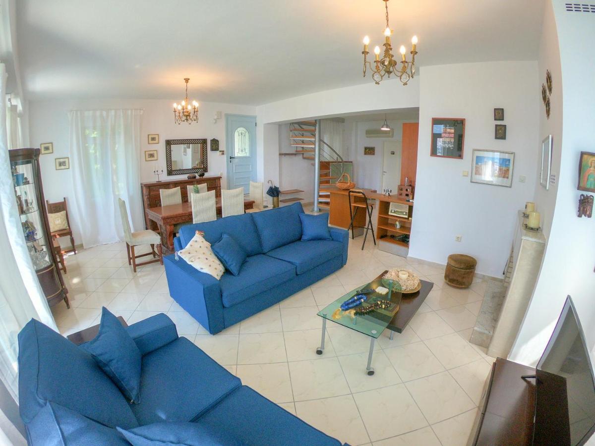 Villa Panagia Kavála Kültér fotó