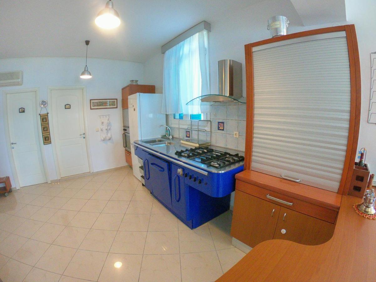 Villa Panagia Kavála Kültér fotó