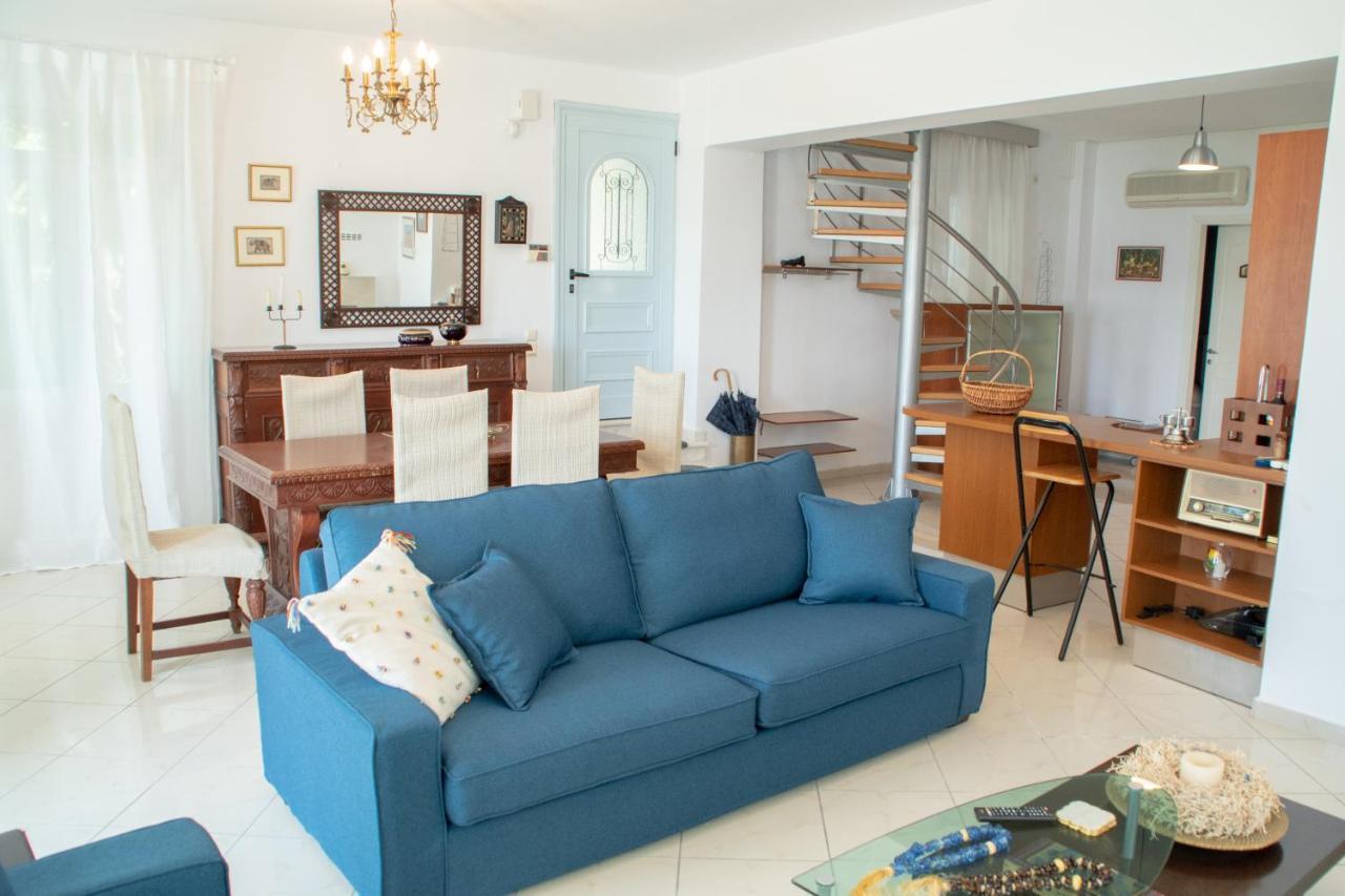 Villa Panagia Kavála Kültér fotó