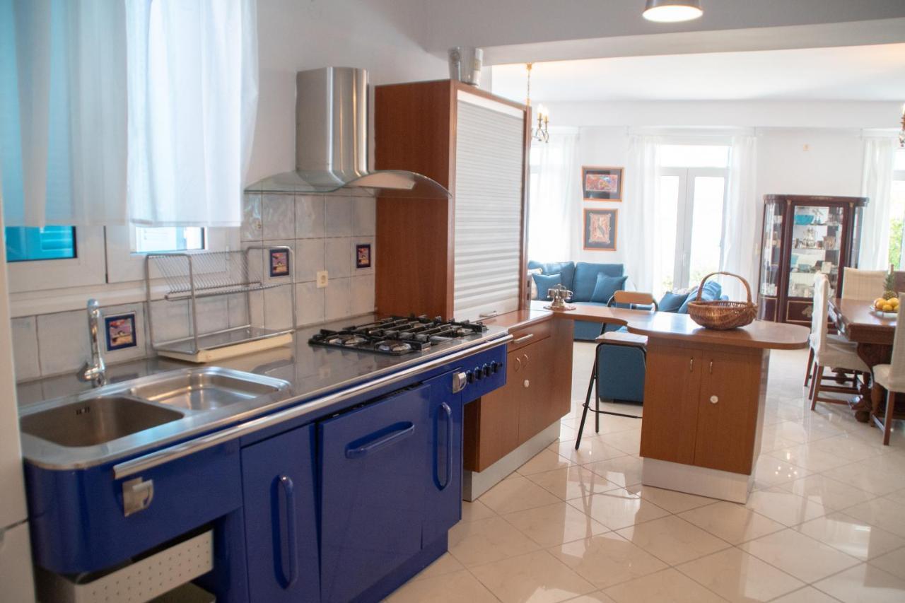 Villa Panagia Kavála Kültér fotó