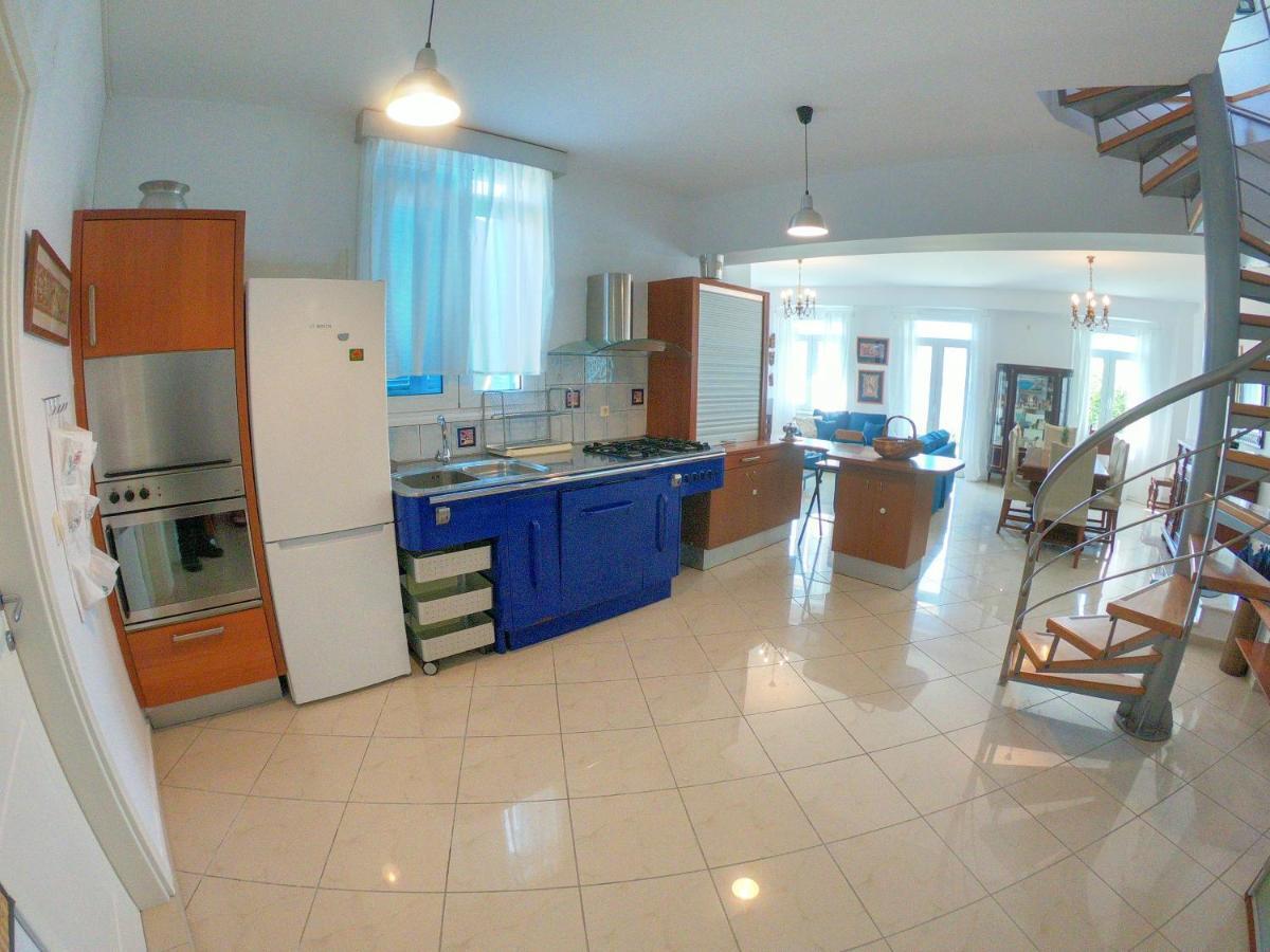 Villa Panagia Kavála Kültér fotó