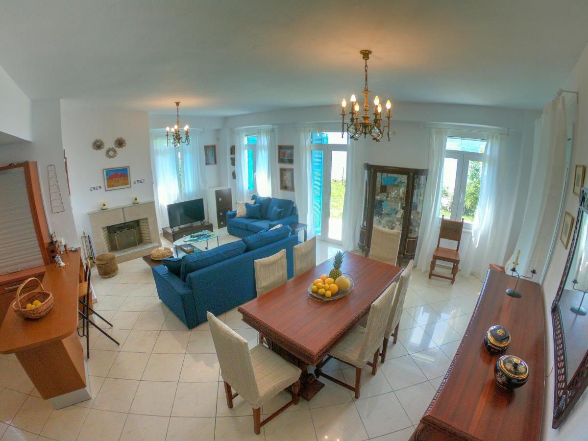 Villa Panagia Kavála Kültér fotó